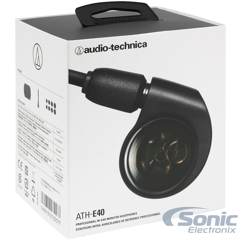 Audio Technica ATH-E40 Image 5