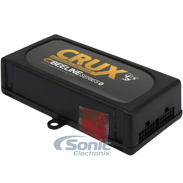 Crux Interfacing BEEBF-24 Bluetooth Connectivity for Select Ford/Lincoln/Mercury Image 1