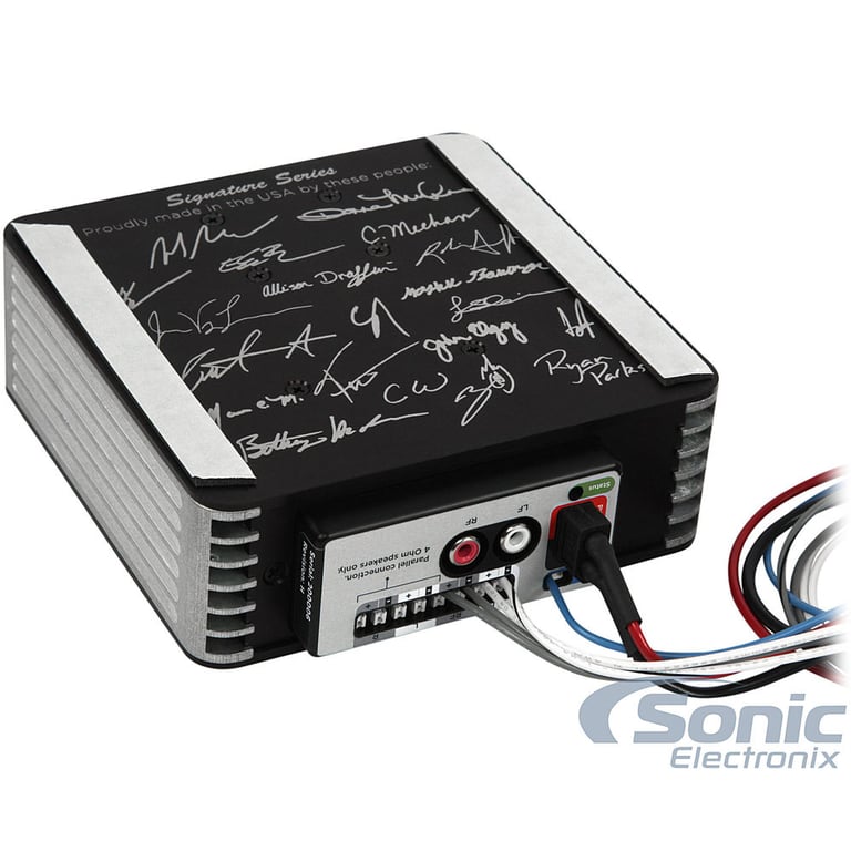 Biketronics BT2180 Harley Davidson Amp Image 1