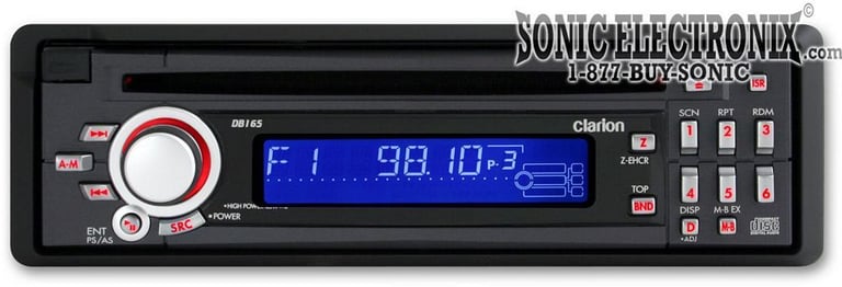 Clarion DB165 Image 1