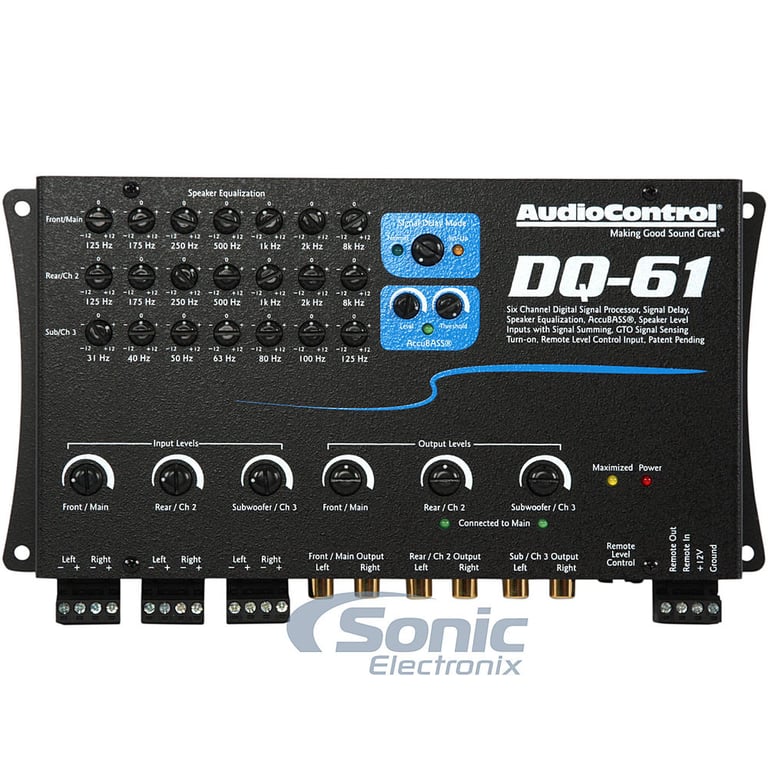 AudioControl DQ-61 Image 1