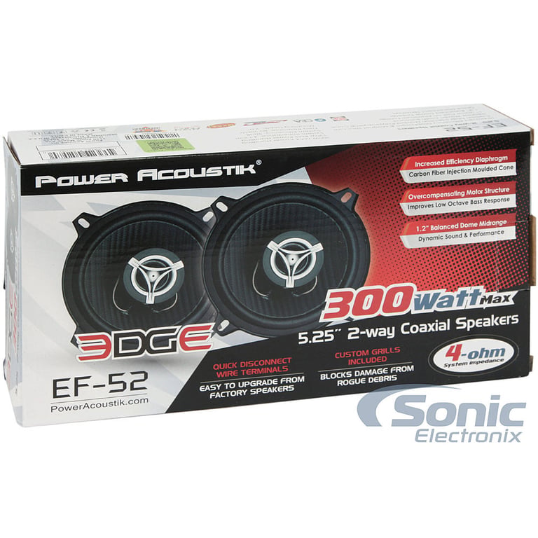 Power Acoustik EF-52 Image 6
