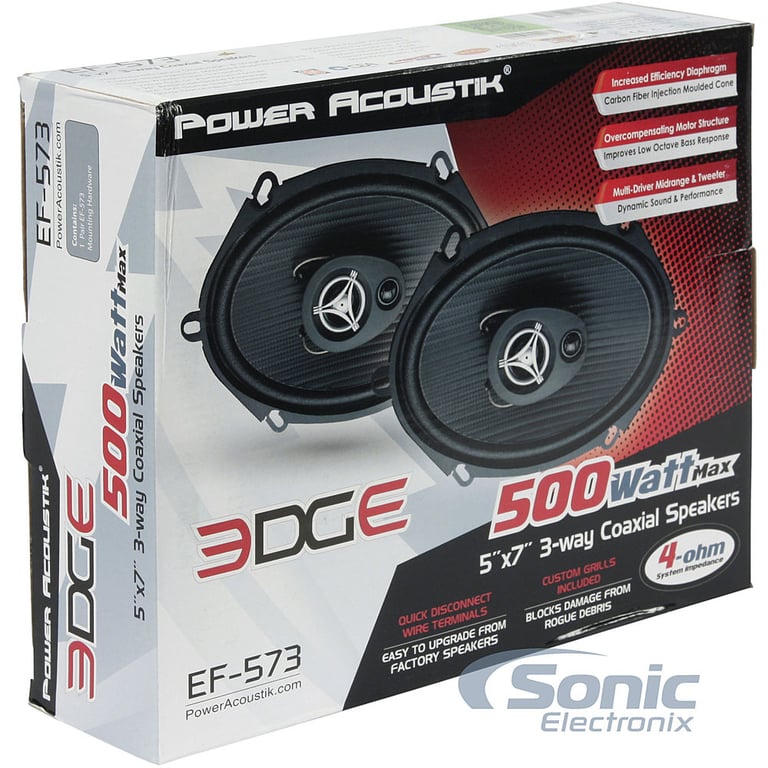 Power Acoustik EF-573 Image 7