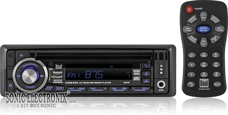 Dual XHD6425 Image 1