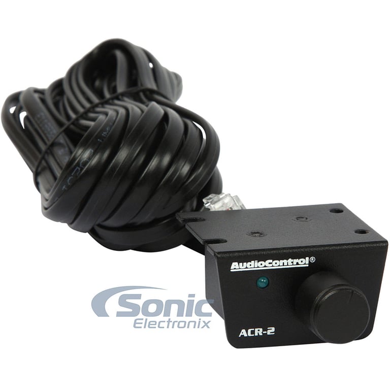 AudioControl The Epicenter Plus - Black (Open Box) Image 4