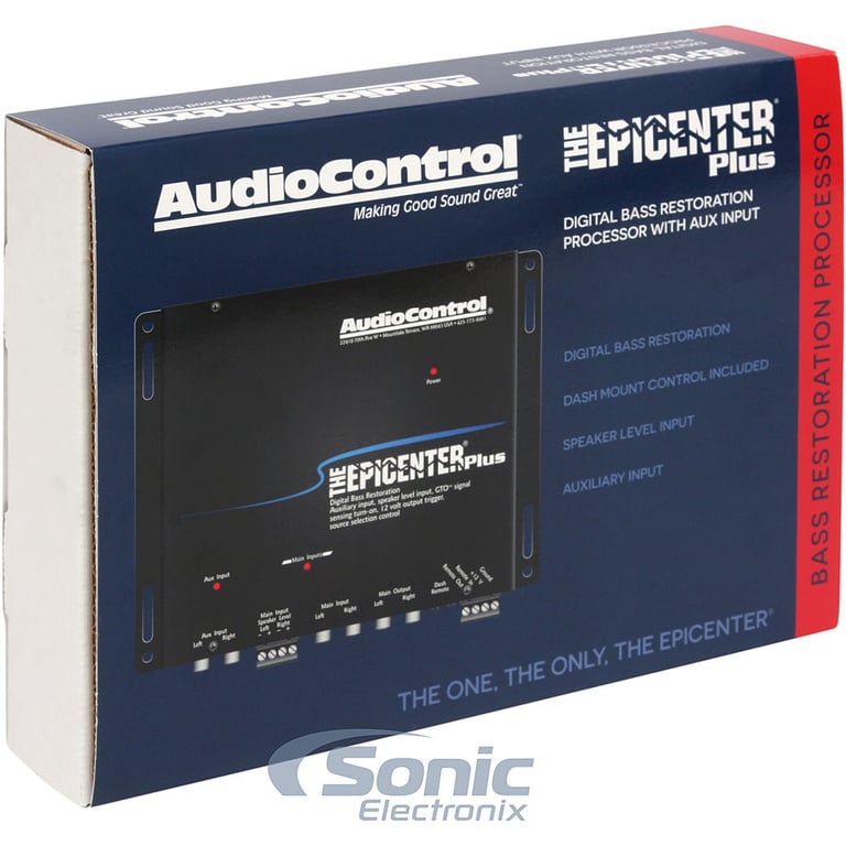 AudioControl The Epicenter Plus - Black Image 5