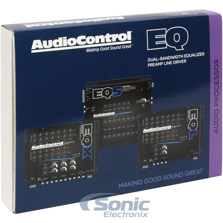 AudioControl EQL - Black (Open Box) Image 3