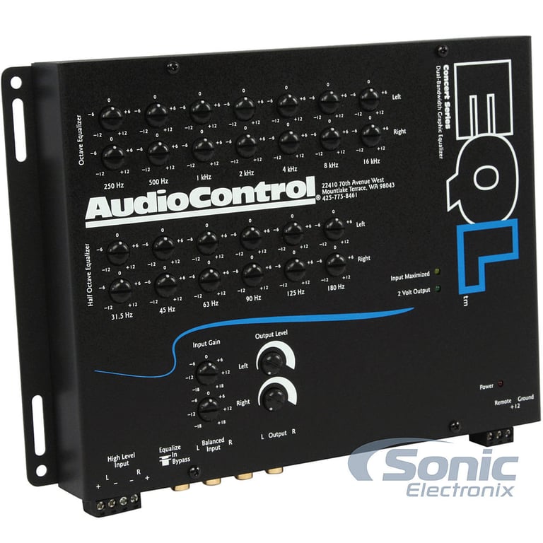 AudioControl EQL - Black Image 1