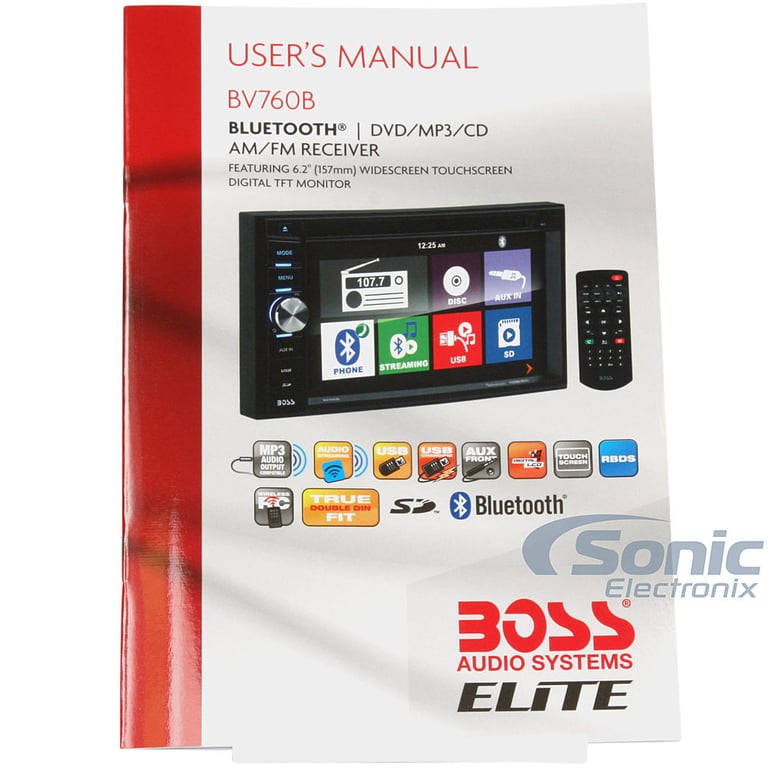 Boss Audio Elite BV760B Image 11