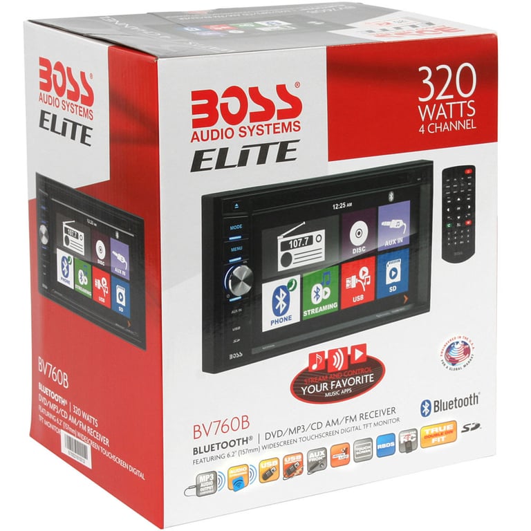 Boss Audio Elite BV760B [Refurbished] Image 12