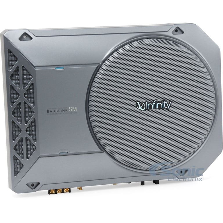 Infinity BassLink SM + Premium 8 Gauge Installation Kit Image 2