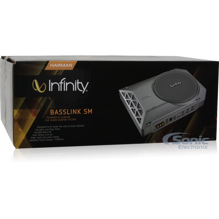 Infinity BassLink SM + Premium 8 Gauge Installation Kit Image 7