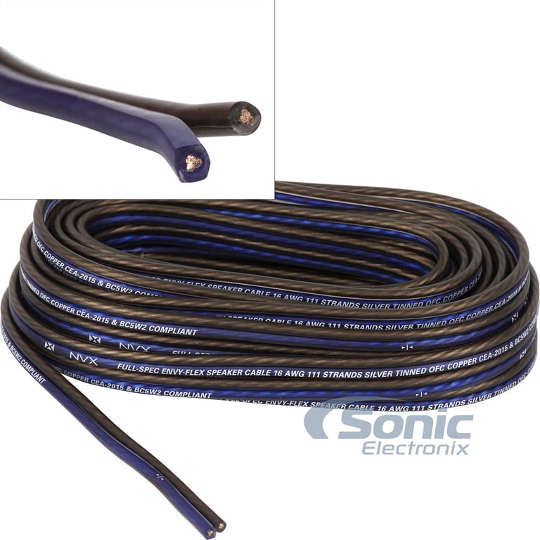 Infinity BassLink SM + Premium 8 Gauge Installation Kit Image 12