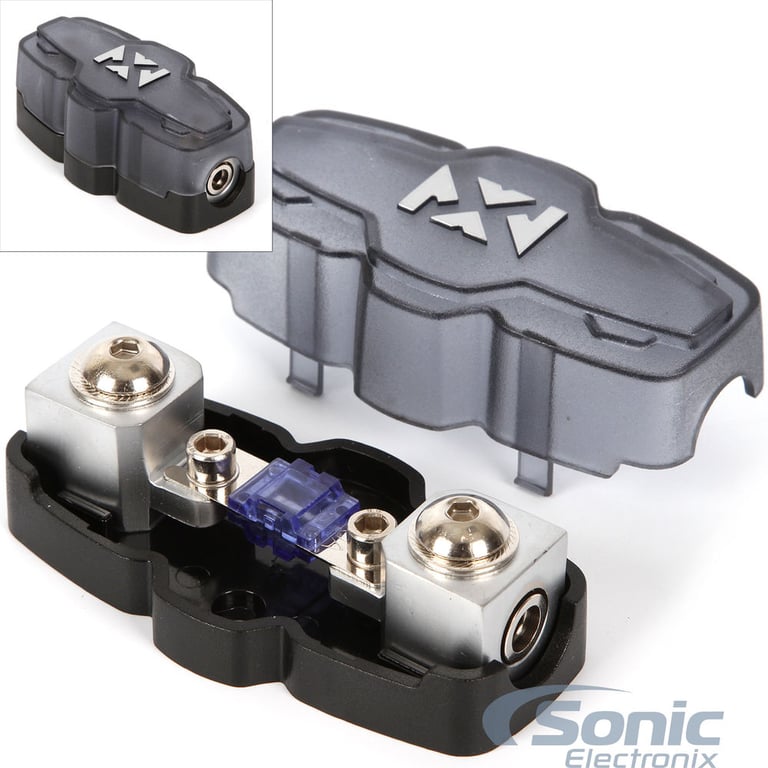 Infinity BassLink SM + Premium 8 Gauge Installation Kit Image 14