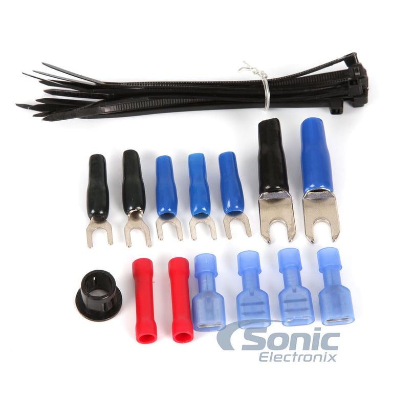 Infinity BassLink SM + Premium 8 Gauge Installation Kit Image 15