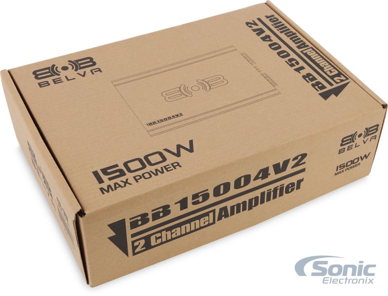 (2) 12"JBL CS1214 500W Subwoofers + Belva BB15004v2 + Wiring Kit Image 9