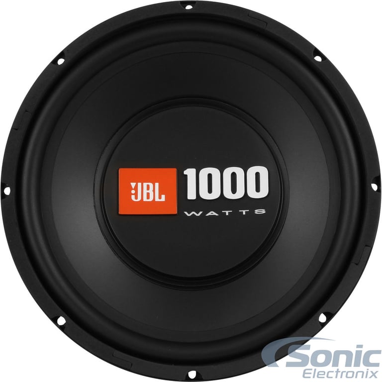 JBL 500 Watt RMS 12" Bass Package (CS1214 PDX-1000.4) Image 2