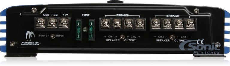 JBL 500 Watt RMS 12" Bass Package (CS1214 PDX-1000.4) Image 6