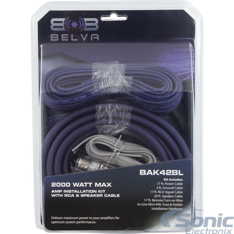 JBL 500 Watt RMS 12" Bass Package (CS1214 PDX-1000.4) Image 17