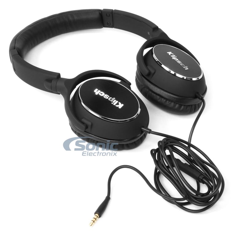 Klipsch R6 On-Ear Black Image 10