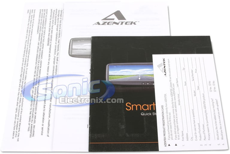 AZENTEK SmartMirror SM450 (SM-450) Image 9