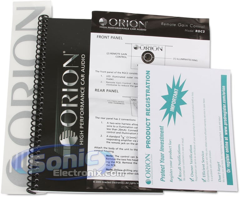 Orion XTR10001 (XTR 10001) Image 8