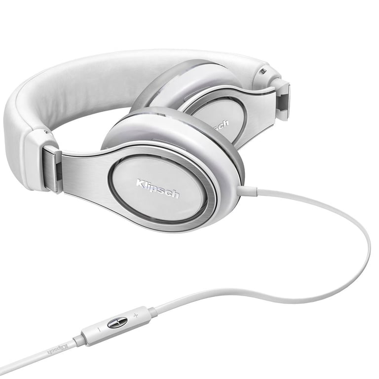 Klipsch Reference On-Ear (Gen-III) White Open Box Image 7