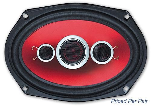 Boss RT-6940 6" x 9" RIOT Series Image 1