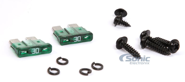 PowerBass ACA-450.1 w/Belva 1.0 Farad Capacitor + Belva 2000 Watt Handling Amp Kit Image 6
