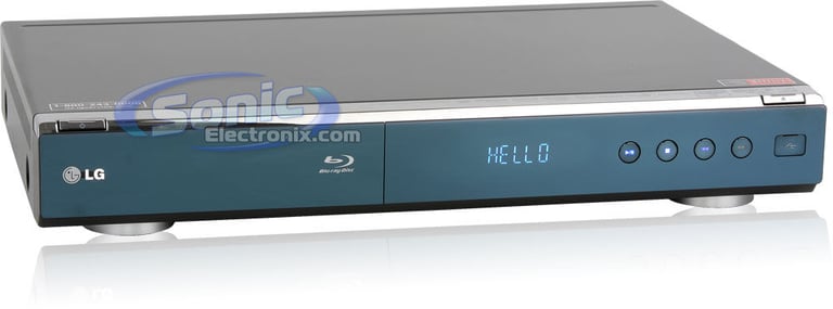 LG BD390 Open Box Image 2