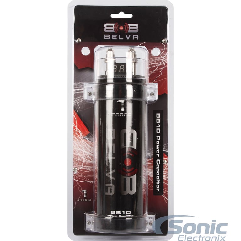 Hifonics Brutus BRX1116.1D Amplifier + 1 Farad Capacitor + Premium Amp Kit Image 8