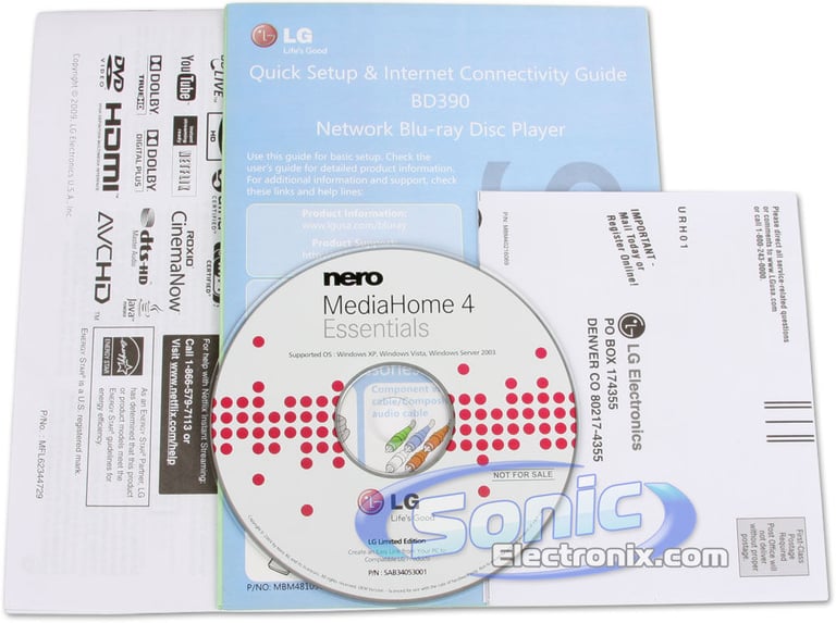 LG BD390 Image 10