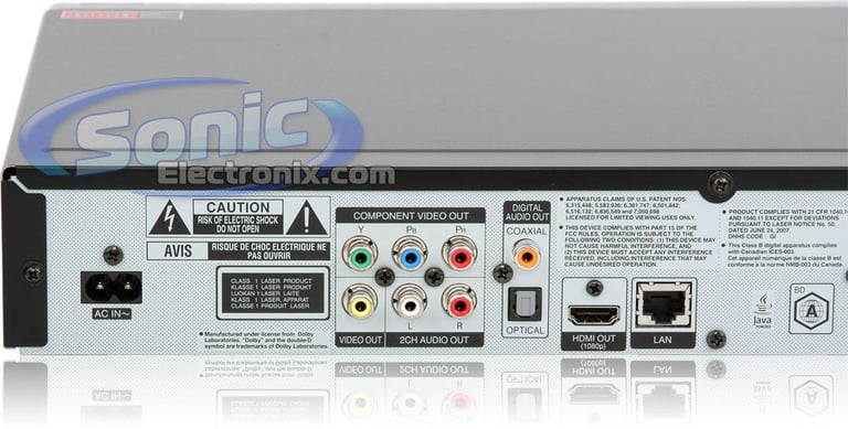 LG BD390 Image 5