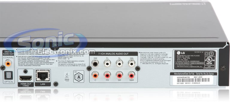 LG BD390 Image 6