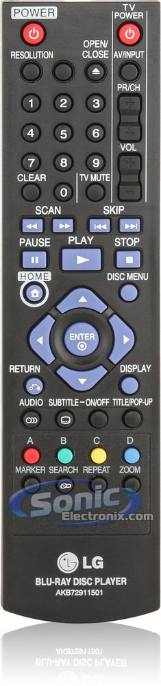 LG BD270 Open Box (Used for Pictures) Image 6