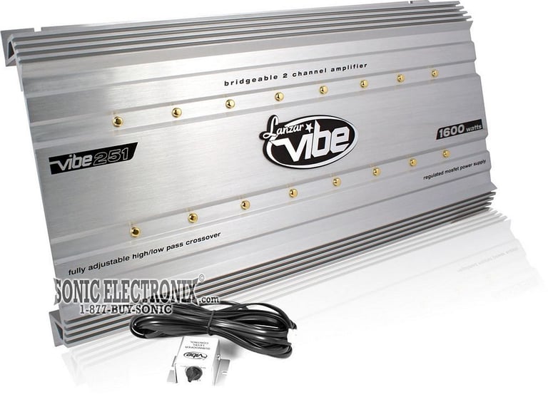 Lanzar VIBE251 Image 1