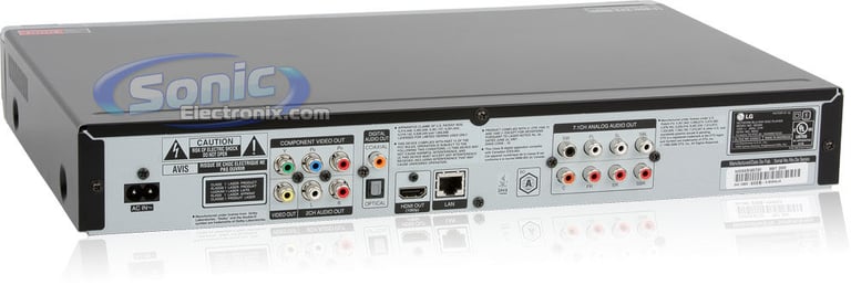 LG BD390 Image 4