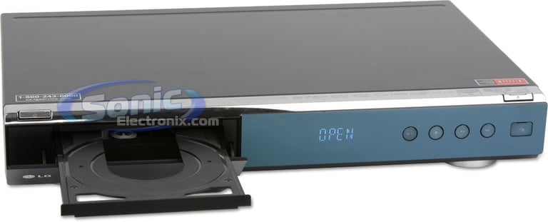 LG BD390 Open Box Image 3