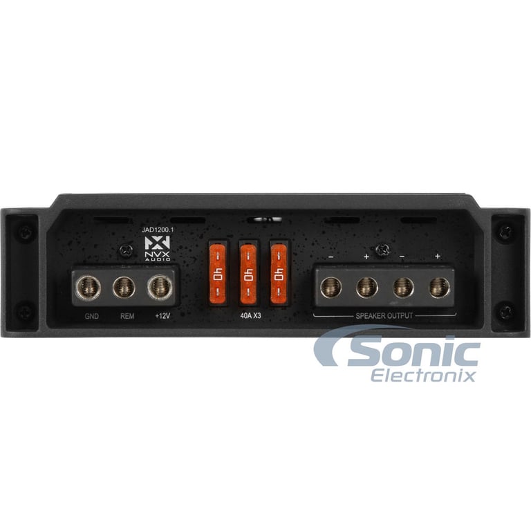 NVX Amplifier and Auxiliary Battery Kit Combo Image 2
