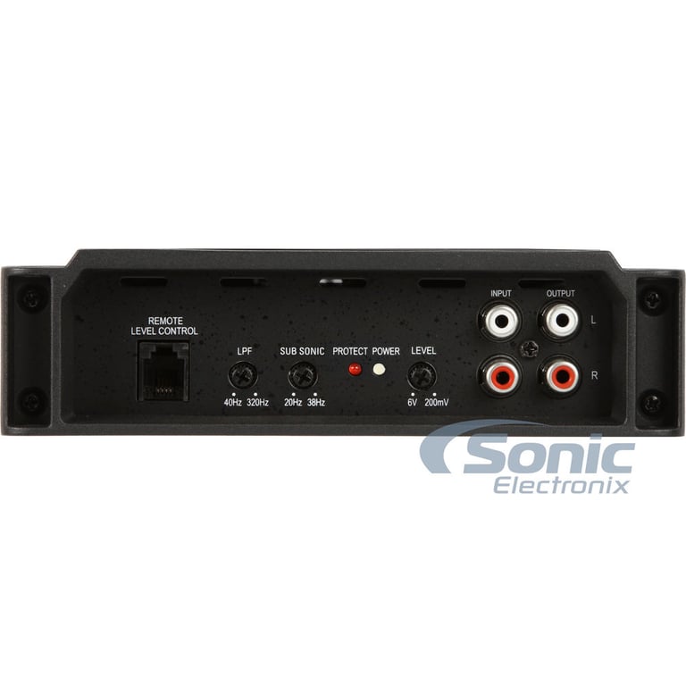 NVX Amplifier and Auxiliary Battery Kit Combo Image 3