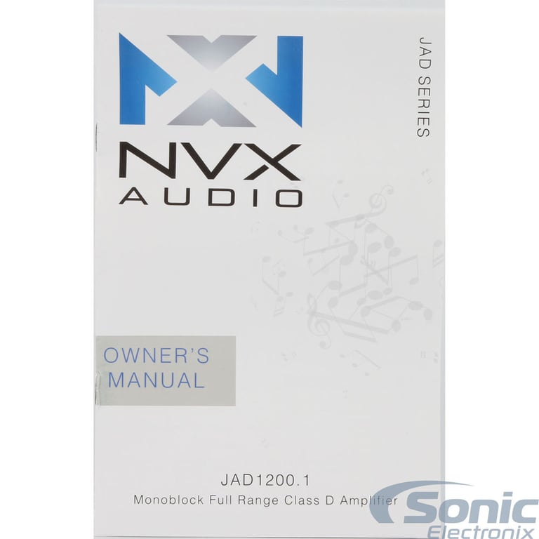 NVX Amplifier and Auxiliary Battery Kit Combo Image 7