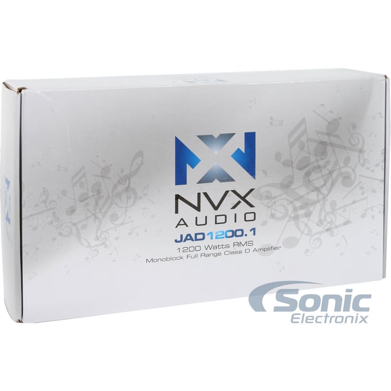 NVX Amplifier and Auxiliary Battery Kit Combo Image 8