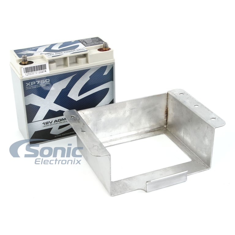 NVX Amplifier and Auxiliary Battery Kit Combo Image 9
