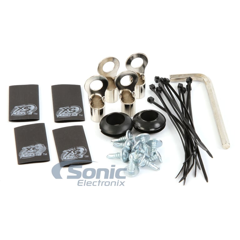 NVX Amplifier and Auxiliary Battery Kit Combo Image 14