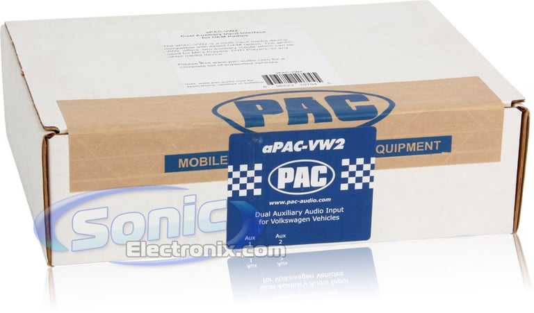 PAC aPAC-VW2 Image 18