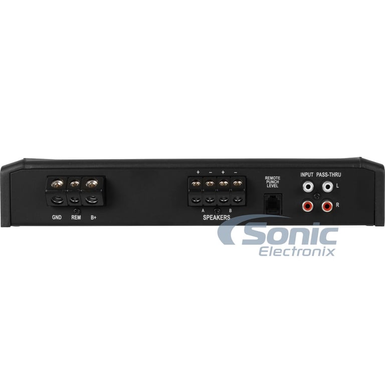 Rockford Fosgate Amplifier and Auxiliary Battery Kit Combo Image 2