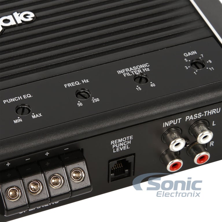 Rockford Fosgate Amplifier and Auxiliary Battery Kit Combo Image 3