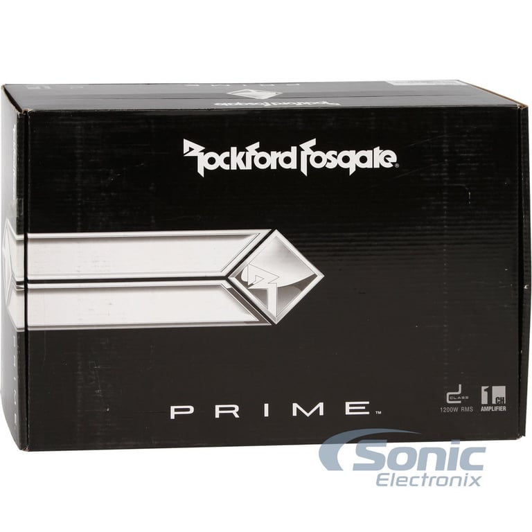 Rockford Fosgate Amplifier and Auxiliary Battery Kit Combo Image 7