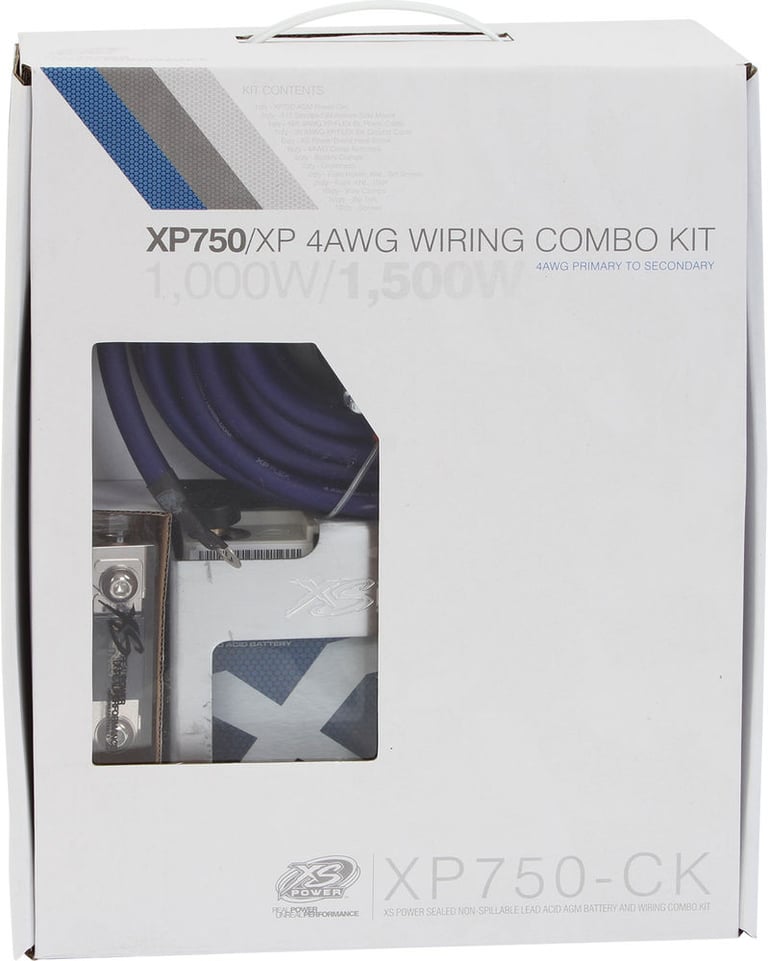 Rockford Fosgate Amplifier and Auxiliary Battery Kit Combo Image 15
