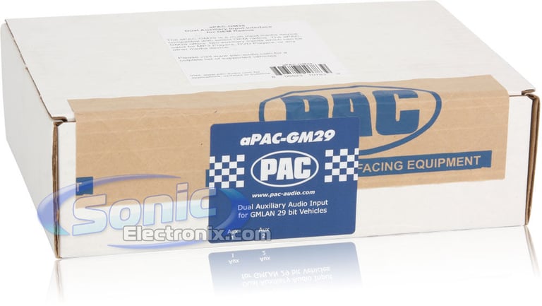 PAC aPAC-GM29 Image 12